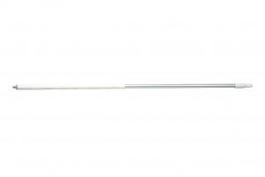 Ручка эргономичная, алюминий (с подачей воды) - 1750х32 мм., белый