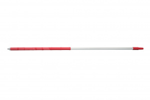 Ручка эргономичная, алюминий (с подачей воды) - 1750х32 мм., красный