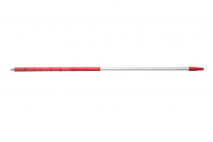 Ручка эргономичная, алюминий (с подачей воды) - 1500х32 мм., красный