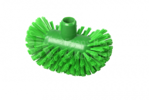 Щётка моющая для резервуаров - средней жесткости 200х120 мм., зеленый