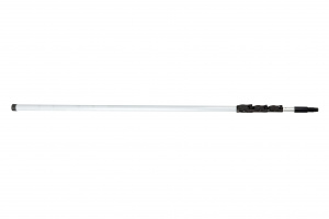 Ручка телескопическая, суперпрочная, с надежным замком, стеклопластик, 1900/9500х46 мм.