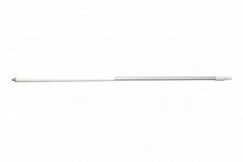 Ручка эргономичная, алюминий (с подачей воды) - 1750х32 мм., белый
