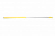 Ручка эргономичная, алюминий (с подачей воды) - 1500х32 мм., желтый