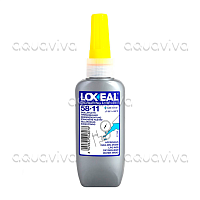 Клей-герметик LOXEAL 58-11, 50мл, желтый