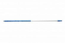 Ручка эргономичная, алюминий (с подачей воды) - 1750х32 мм., синий