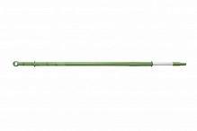 Ручка телескоп. эргономичная, алюминий - 1750/3000х32 мм., зеленый