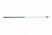 Ручка эргономичная, алюминий (с подачей воды) - 1500х32 мм., синий