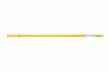 Ручка телескоп. эргономичная, алюминий - 1750/3000х32 мм., желтый