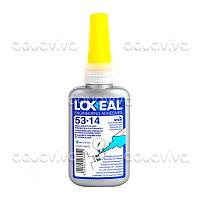 Клей-герметик LOXEAL 53-14, 50 мл, коричневый