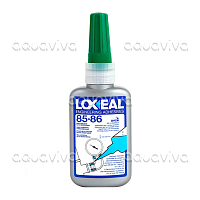 Клей-герметик LOXEAL 85-86, 50 мл, зеленый