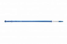 Ручка телескоп. эргономичная, алюминий - 1250/2000х32 мм., синий