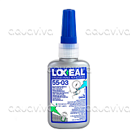 Клей-герметик LOXEAL 55-03, 50 мл, голубой